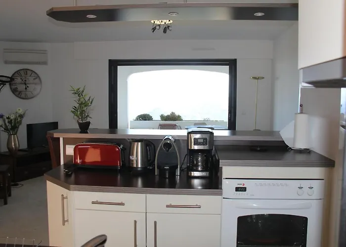 아파트 T2 Mandelieu, Vue Exceptionnelle *