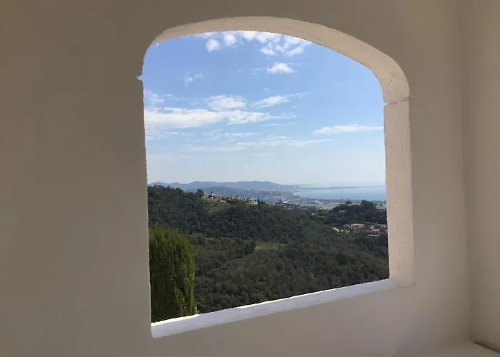 T2 Mandelieu, Vue Exceptionnelle 아파트