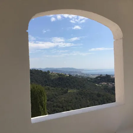 T2 Mandelieu, Vue Exceptionnelle 아파트