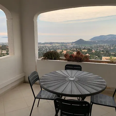 Apartment T2 Mandelieu, Vue Exceptionnelle *