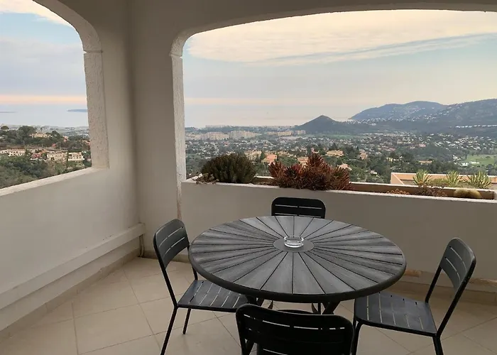 Apartamento T2 Mandelieu, Vue Exceptionnelle *